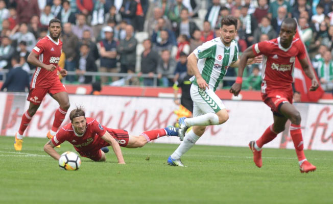 Atiker Konyaspor gol oldu yağdı