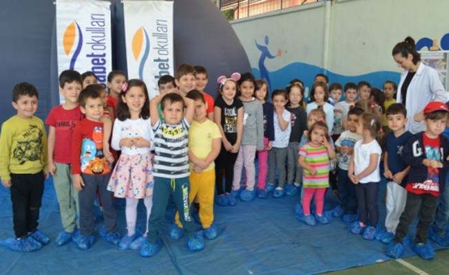 İzmir İsabet Okulları'ndan Tanıtım Günleri