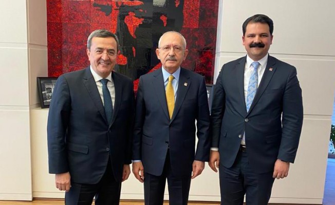 Başkan Batur, Açılışlar İçin Kılıçdaroğlu'nu Davet Etti