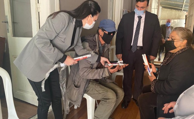 AK Parti İzmir’den Görme Engelliler Haftası Ziyaretleri