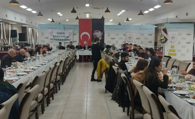 İzmir'deki Şanlıurfalı öğrenciler kahvaltıda buluştu