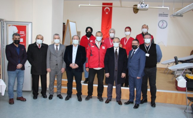 Gaziemir'de kan bağışı seferberliği