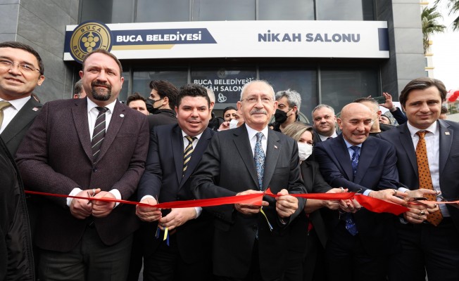 CHP Lideri Buca Belediyesi’nin ek binası açtı