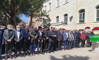 İstanbul İl Jandarma Komutanı Topçu'nun yeğeni Balıkesir'de toprağa verildi
