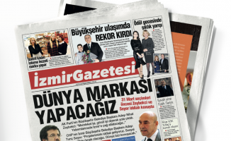 'İzmir Gazetesi’ 145 yaşında