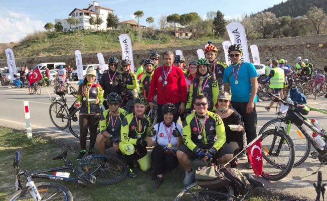 Çanakkale'de 'Tarihin İzinde' 3 bin Bisikletli Pedal Çevirdi