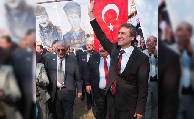 DSP'de Aydın Tümen Genel Başkanlığa Adaylığını İlan Etti