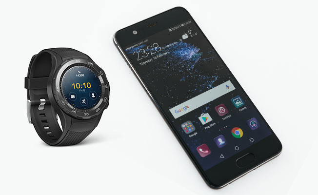 Huawei P10 Akıllı Saatle Geliyor