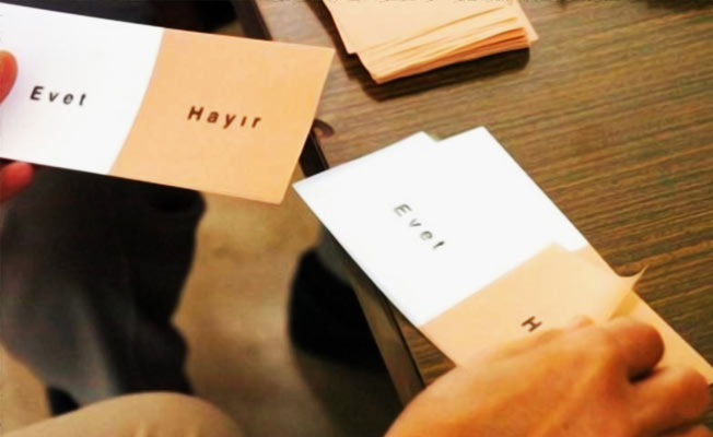 Referandum İçin Yurt Dışında Sandıklar Kuruluyor