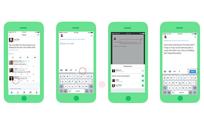 Twitter'dan Güncelleme: 140 Karakterin Tamamı Yanıtlarda Kullanılabilecek