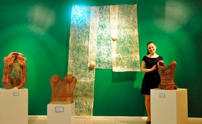 Abaka ve Kabak Lifleri Sanat Eserine Dönüştü