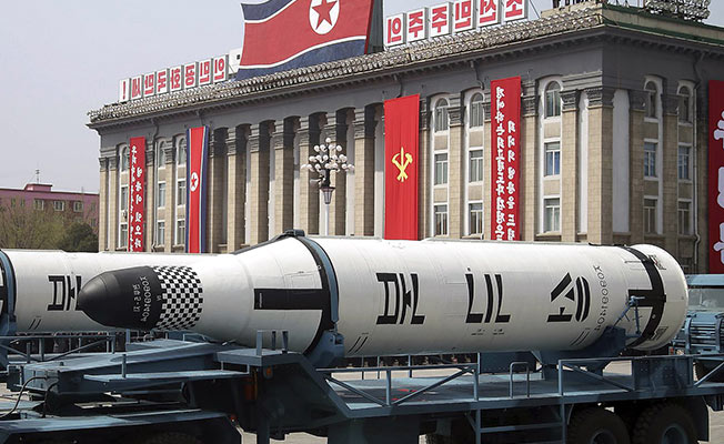 ABD'den Kuzey Kore'ye: Gücümüzü Test Etme