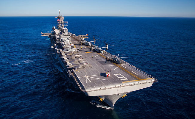 ABD'den sonra Çin ve Rusya'da Kore Yarımadası'na gemiler gönderdi