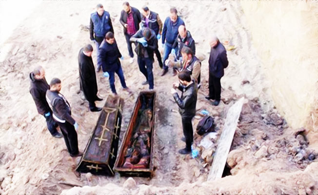 Ardahan'da Bulunan Rus General'in Tabutu Koruma Altında