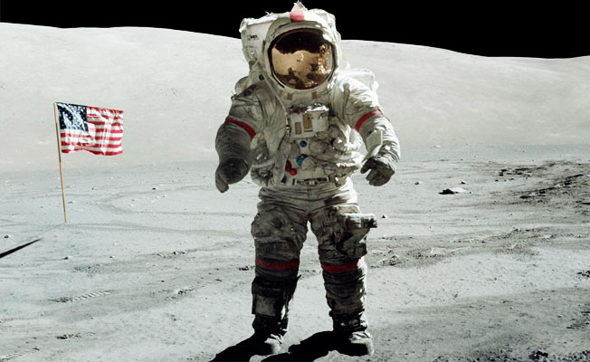 Ay'a Ayak Basan Son Astronot Gene Cernan Hayatını Kaybetti