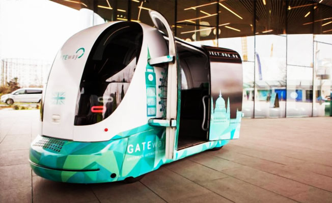 Dolmuşlar Şoförsüz Çalışacak