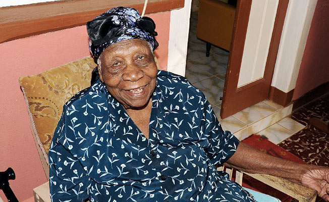 Dünyanın en yaşlısı 117 yaşındaki Jamaikalı oldu