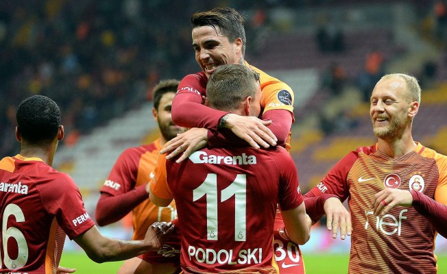 Galatasaray, Arena'da Ağırladığı Adanaspor'u 4-0 Mağlup Etti