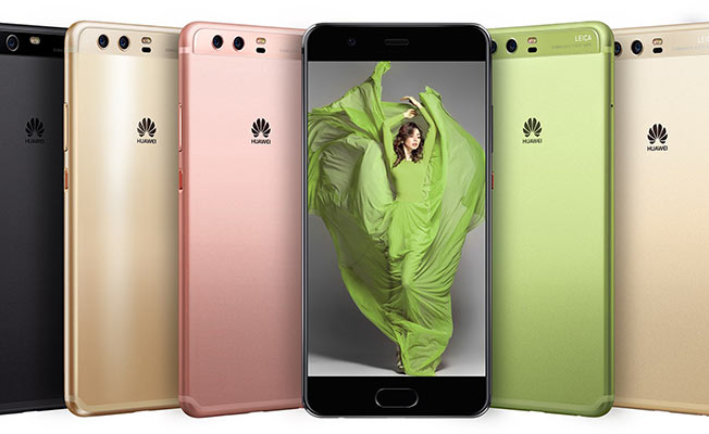 Huawei'nin Son Amiral Gemisi P10, Türkiye'de Satışa Çıktı