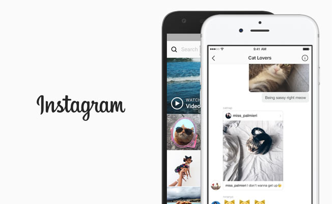 Instagram Direct yenilendi