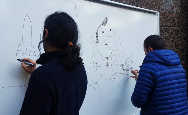 İzmir'de 'Karanlığa Karşı Mizah' Festivali Sona Erdi