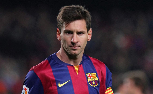 Messi: Bugüne Kadar Sadece Bir Futbolcudan Forma İstedim