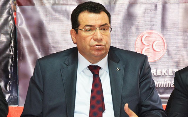 MHP'li Tanrıkulu: MHP'nin derdi başkanlık değil