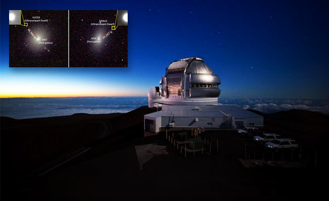 Samanyolu'nda İki Yeni Galaksi Keşfedildi