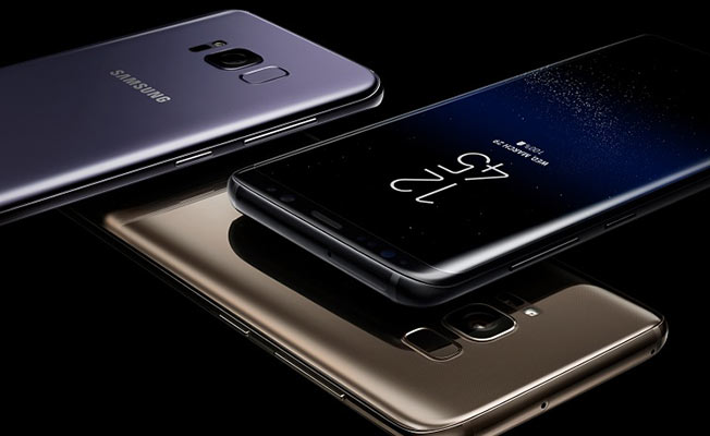 Samsung Galaxy S8 Türkiye'de Satışta