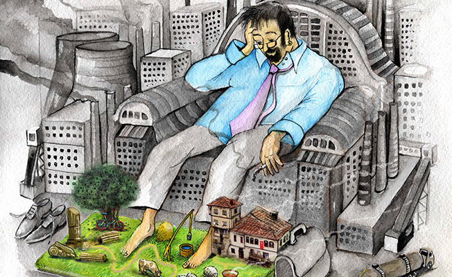 SlowCity konulu uluslararası karikatür yarışması Sonuçlandı