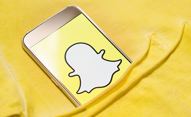 Sosyal medya platformu Snapchat eleman alımında kullanılacak