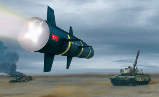 Türkiye'nin ilk yerli füzesi görücüye çıkıyor