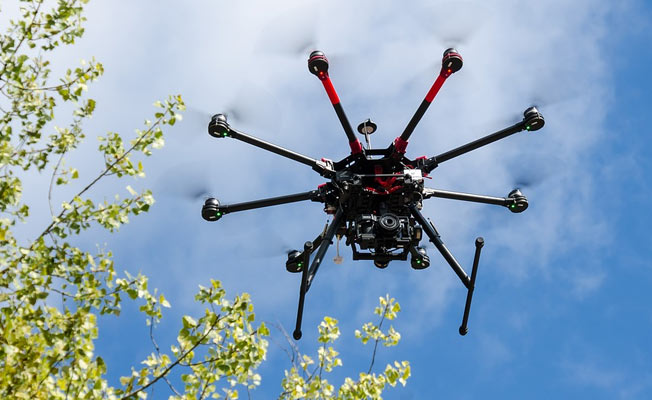 Uçabilen Kargocu Robotlar Geliyor