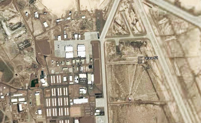 UFO'ların Araştırıldığı 51. Bölge Gizemini Koruyor