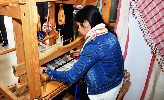 Ulusal Festivalle, Geleneksel Sanatlar Geleceğe Taşınacak