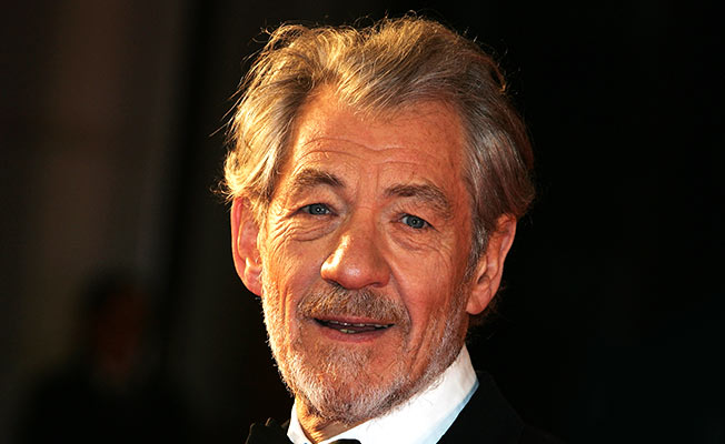 Ünlü Oyuncu Ian McKellen İstanbul'da