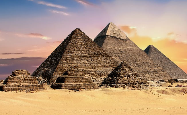 Yeni Tespit Edilen Piramit Heyecan Yarattı