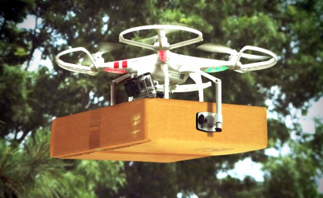 1 Ton Yük Taşıyan Drone'ler Sevkiyat Yapacak