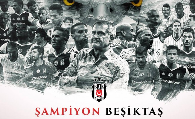 Beşiktaş Şampiyon Oldu