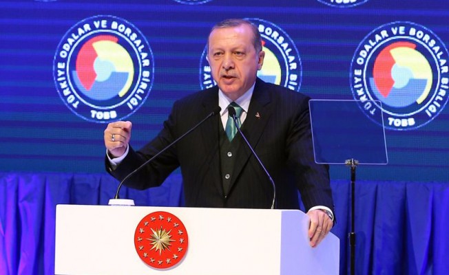 Cumhurbaşkanı Erdoğan: Yerli Otomobili TOBB Camiasından Çıkartalım