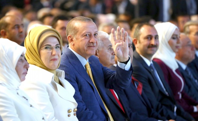 Cumhurbaşkanı Erdoğan, AK Parti Kongresinde Konuşuyor