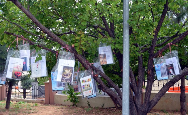 Gaziantep'te 'Ağaçlar Kitap Açtı'