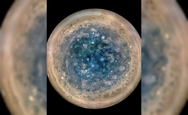 Jüpiter'e 5 Yılda Ulaşan Juno'dan Muhteşem Fotoğraflar