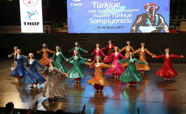 Karşıyaka 'Zeybek'le Türkiye İkincisi Oldu