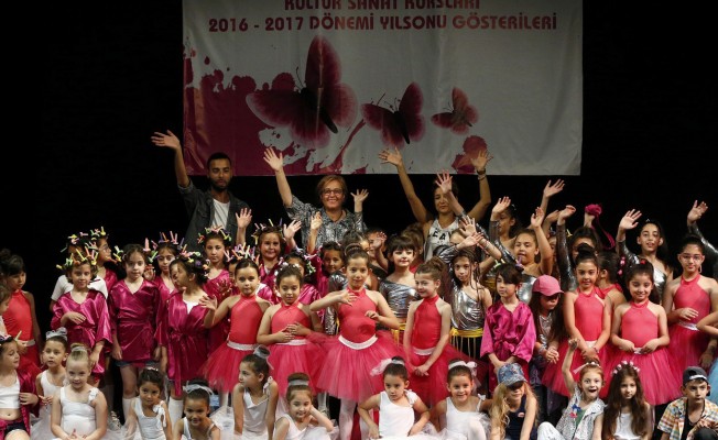 Konak Belediyesi Kursiyerleri Yetenekleriyle Parmak Isırttı