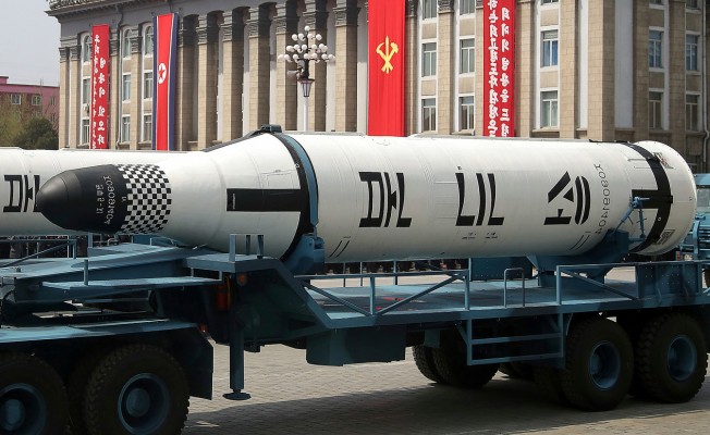 Kuzey Kore'den Yeni Bir Füze Denemesi Daha