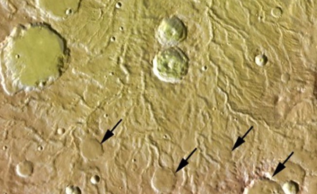 Mars'ın Yüzeyini Şekillendiren Yağmurun Kanıtları Açıklandı