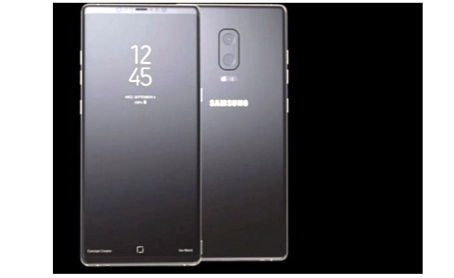 Samsung Galaxy C10 Göründü