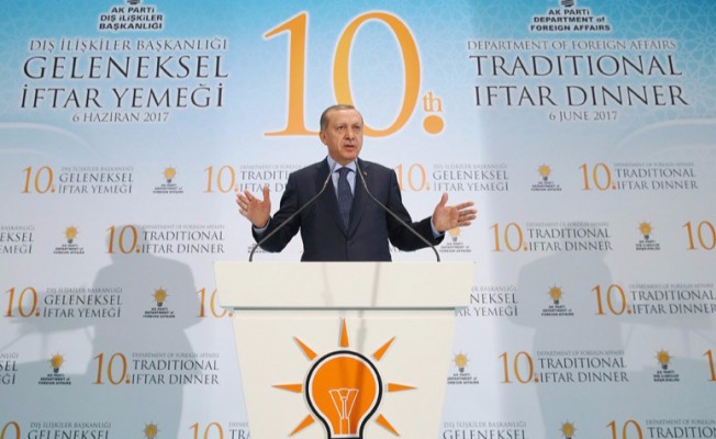 Cumhurbaşkanı Erdoğan: Burada Farklı Bir Oyun Oynanıyor