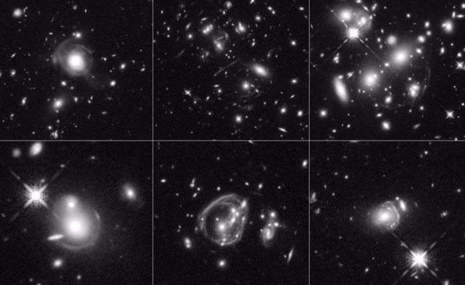 Hubble Evrenin En Parlak Galaksileri'ni Görüntüledi